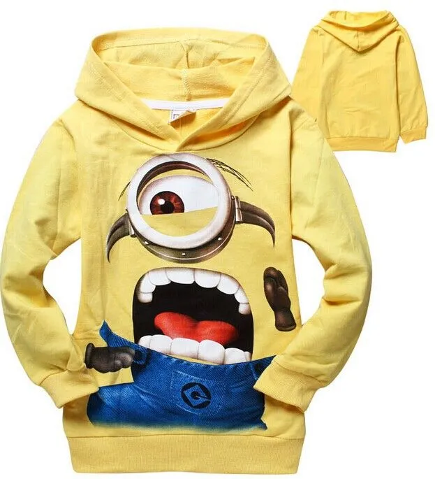 Aliexpress.com: Comprar Despicable Me Minions 2014 nuevos abrigos ...