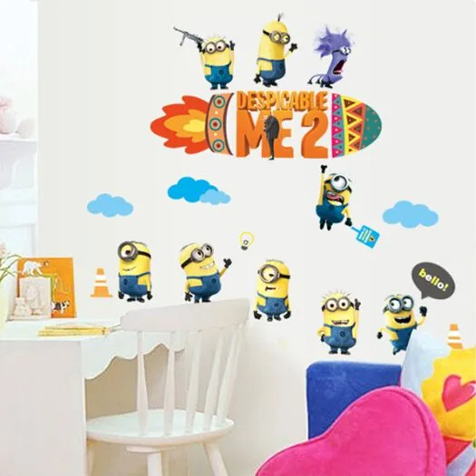 Aliexpress.com: Comprar Dibujos animados Minions etiqueta de la ... Aliexpress.com: Comprar Dibujos animados Minions etiqueta de la ...