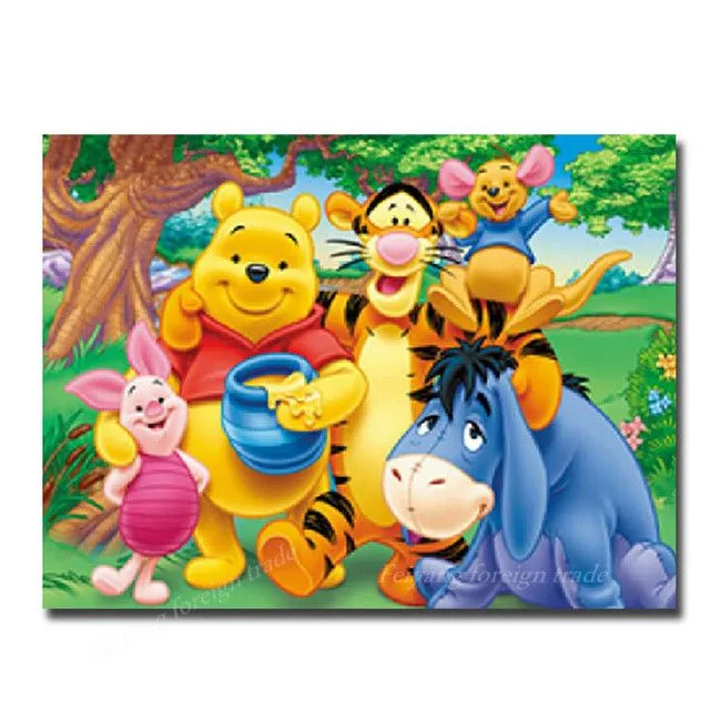 Aliexpress.com: Comprar Dibujos animados oso de diamantes mosaicos ... Aliexpress.com: Comprar Dibujos animados oso de diamantes mosaicos ...