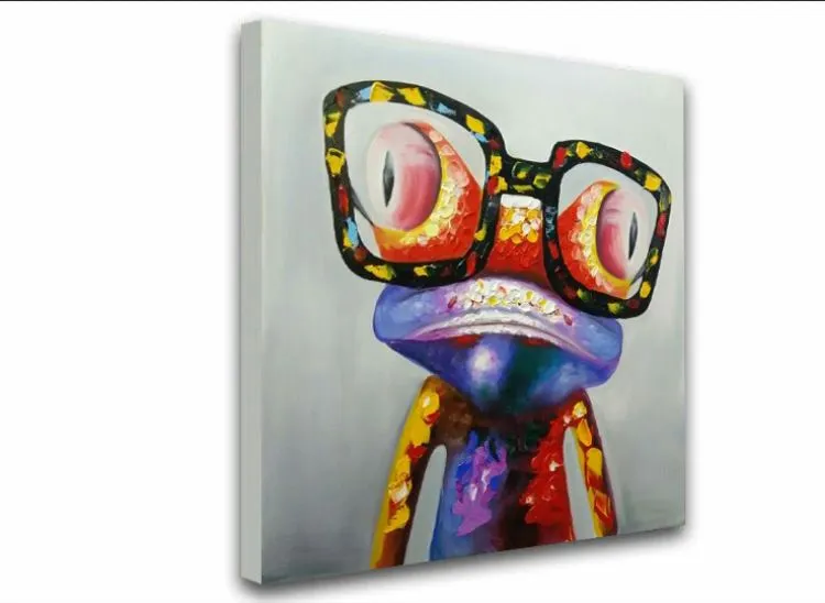 Aliexpress.com: Comprar Dibujos animados pintura al óleo sobre ... Aliexpress.com: Comprar Dibujos animados pintura al óleo sobre ...