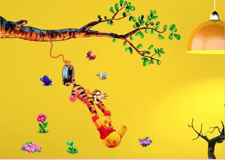 Aliexpress.com: Comprar Dibujos animados Winnie the pooh Wallpaper ... Aliexpress.com: Comprar Dibujos animados Winnie the pooh Wallpaper ...