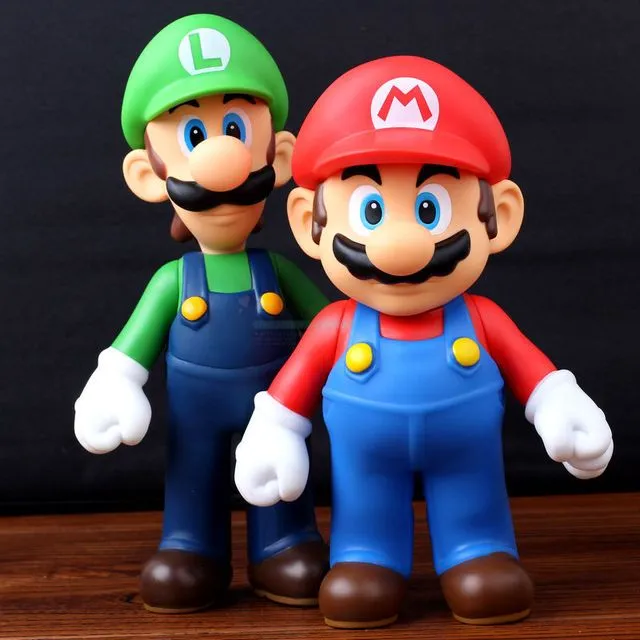 Aliexpress.com: Comprar Doll mario vinilo verde muñecas movibles ... Aliexpress.com: Comprar Doll mario vinilo verde muñecas movibles ...