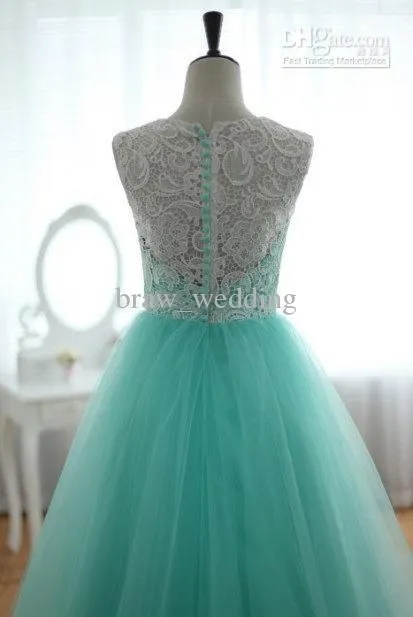 Aliexpress.com: Comprar Encaje de tul vestido de baile Ball ...