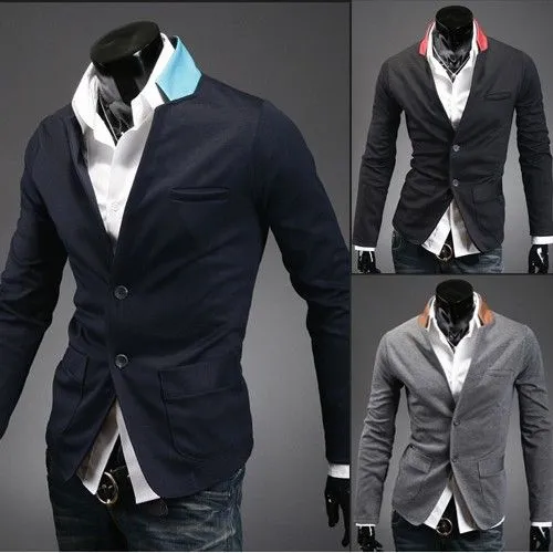 Aliexpress.com: Comprar Envío del nuevo coreano delgado traje ...