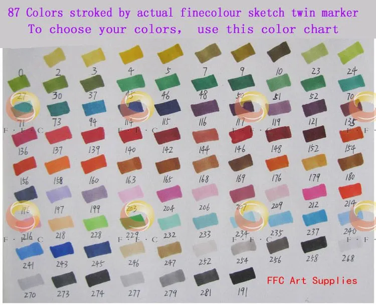 Aliexpress.com: Comprar Envío gratis 12 Colour Finecolour Sketch ... Aliexpress.com: Comprar Envío gratis 12 Colour Finecolour Sketch ...