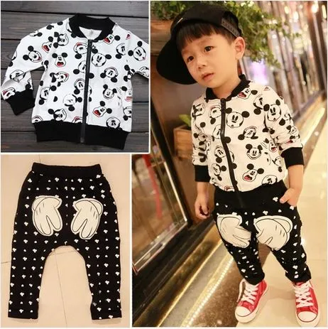 Aliexpress.com: Comprar Envío gratis 2015 moda primavera mickey ...