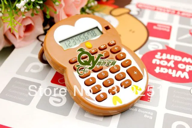 Aliexpress.com: Comprar Envío gratis búho lindo mini calculadoras ...