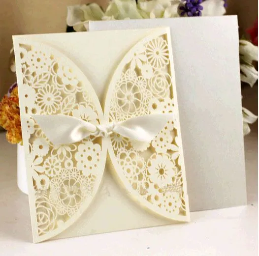 Aliexpress.com: Comprar Envío gratis Laser Cut tarjeta de ...
