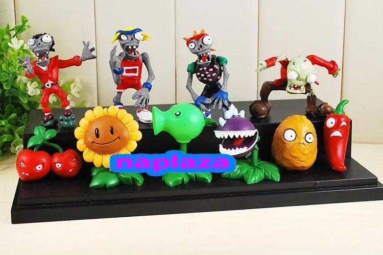 Aliexpress.com: Comprar Envío gratis Plants vs Zombies PVC ...
