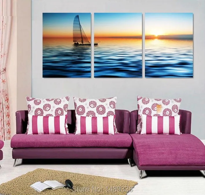 Aliexpress.com: Comprar Envío gratis vela Seascape amanecer ...