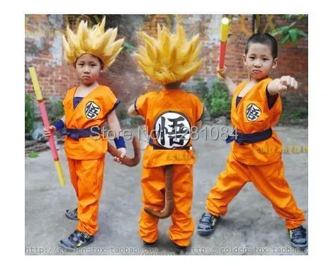 Aliexpress.com: Comprar Fiesta de Halloween Dragon Ball Z GoKu ... Aliexpress.com: Comprar Fiesta de Halloween Dragon Ball Z GoKu ...