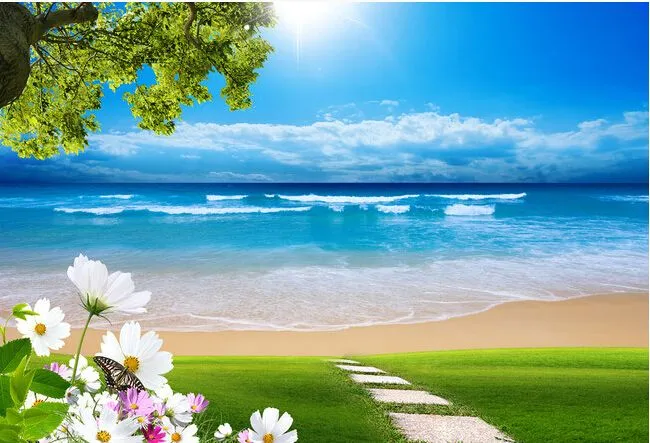 Aliexpress.com: Comprar ¡ foto 3D wallpaper, 3D de paisajes de ...