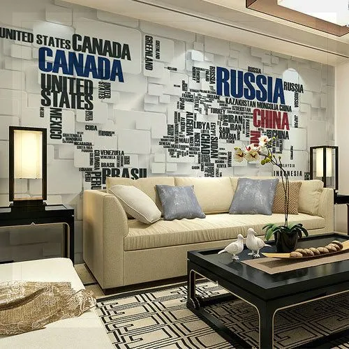 Aliexpress.com: Comprar Foto grande Mural 3D fondos de escritorio ...