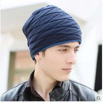 Aliexpress.com: Comprar Gorros tejidos de moda de hombre y mujer ...