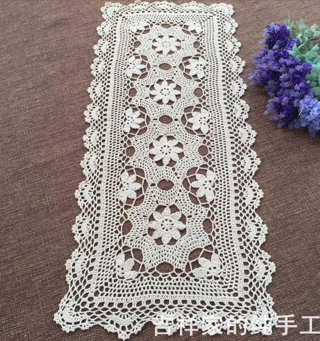 Aliexpress.com: Comprar Hechos a mano flor de ganchillo manteles ... Aliexpress.com: Comprar Hechos a mano flor de ganchillo manteles ...
