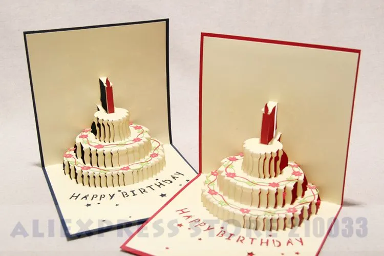Aliexpress.com: Comprar Hechos a mano Kirigami y Origami 3D Pop UP ...