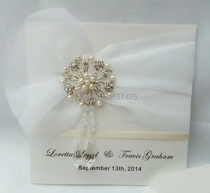 Aliexpress.com: Comprar Hi1017 marfil elegante personalizada ...