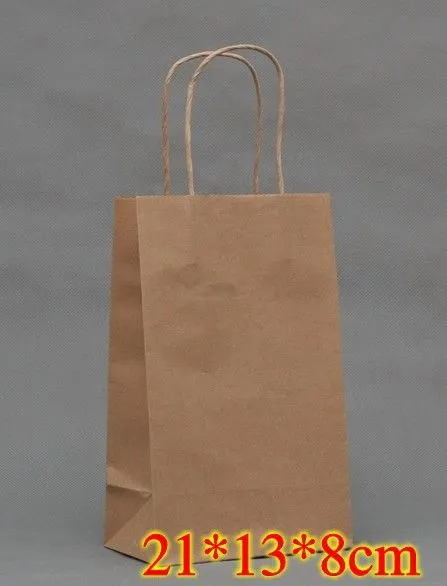 Aliexpress.com: Comprar De la nueva historieta kraft Paper gift ...