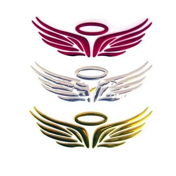 Aliexpress.com: Comprar Honestsale del coche 3D alas del ángel de ...