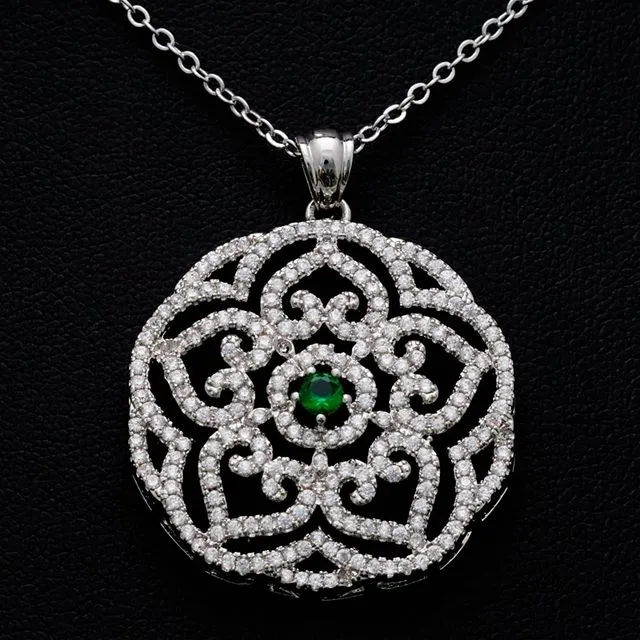 Aliexpress.com: Comprar Joyas moda elegante oro blanco plateó ... Aliexpress.com: Comprar Joyas moda elegante oro blanco plateó ...