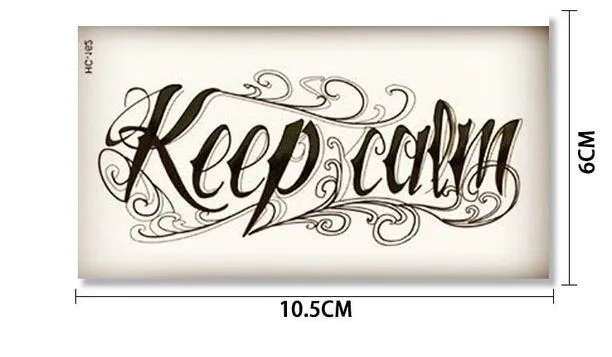 Aliexpress.com: Comprar Letras inglesas tatuajes temporales ... Aliexpress.com: Comprar Letras inglesas tatuajes temporales ...