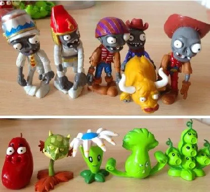 Aliexpress.com: Comprar Nuevo llega! Plants vs Zombies juego 2 PVC ...