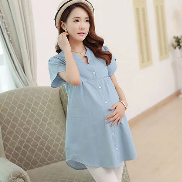 Aliexpress.com: Comprar Maternidad Denim blusas y camisas para ... Aliexpress.com: Comprar Maternidad Denim blusas y camisas para ...