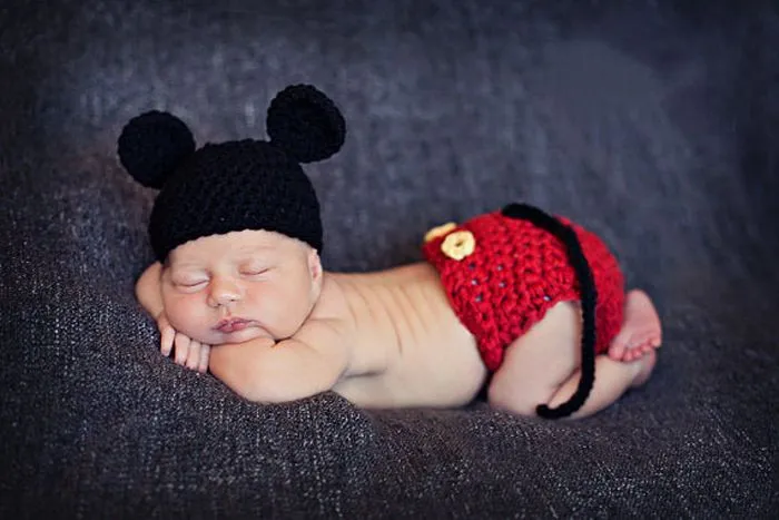 Aliexpress.com: Comprar Mickey del bebé del ganchillo fotografía ... Aliexpress.com: Comprar Mickey del bebé del ganchillo fotografía ...