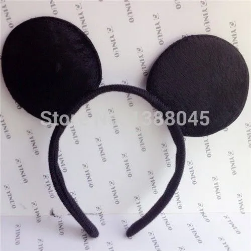 Aliexpress.com: Comprar Mickey Minnie Mouse orejas vinchas pelo de ...