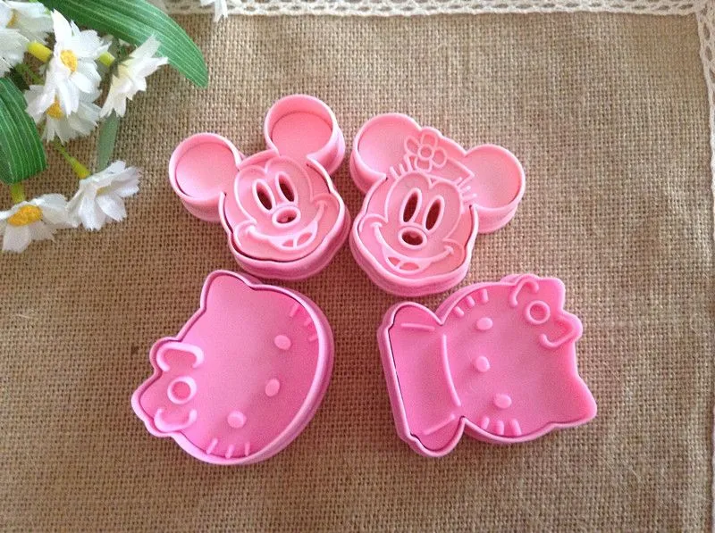 Aliexpress.com: Comprar Minnie Mickey Mouse + hello kitty galleta ... Aliexpress.com: Comprar Minnie Mickey Mouse + hello kitty galleta ...