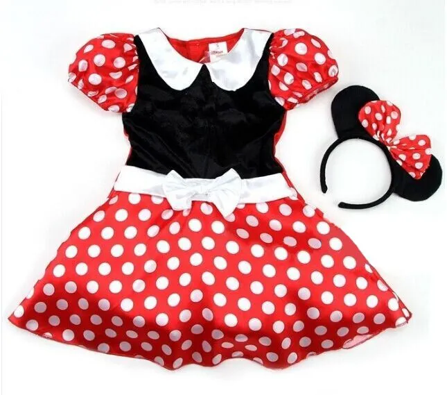 Aliexpress.com: Comprar Minnie Mouse Costume envío gratuito de ...