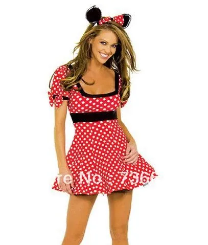 Aliexpress.com: Comprar Minnie Mouse disfraces para mujer Sexy ... Aliexpress.com: Comprar Minnie Mouse disfraces para mujer Sexy ...