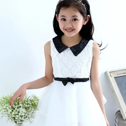 Aliexpress.com: Comprar De moda del cordón vestidos para niñas ...