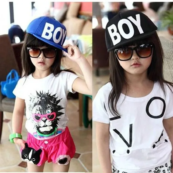 Aliexpress.com: Comprar Muchachas de los bebés gorra de béisbol ...