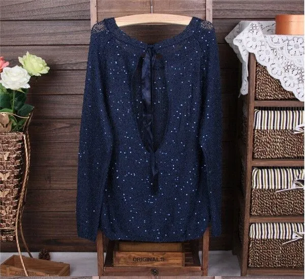 Aliexpress.com: Comprar Mujer caliente Retro otoño Sweaters ...