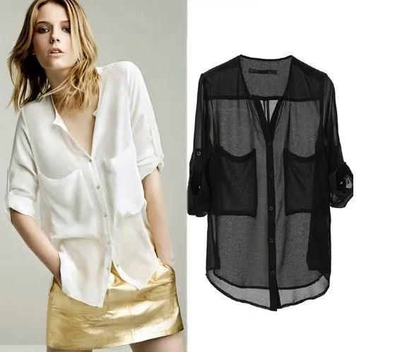 Aliexpress.com: Comprar Mujeres blusas Kimono nueva moda mujeres ... Aliexpress.com: Comprar Mujeres blusas Kimono nueva moda mujeres ...