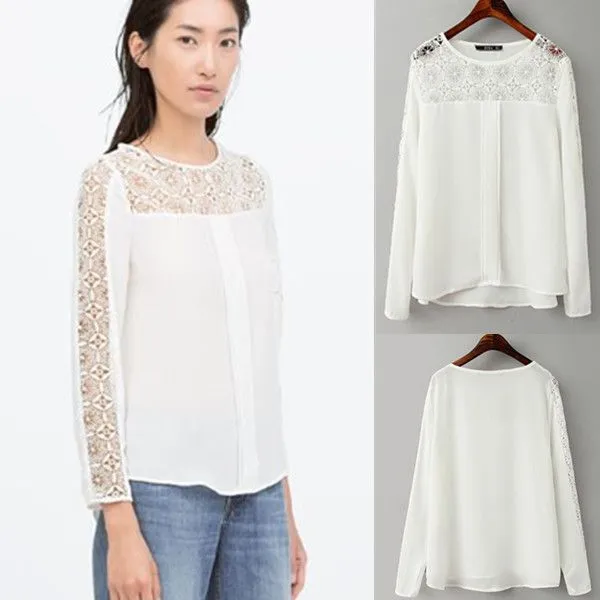 Aliexpress.com: Comprar Mujeres OL vintage de manga larga camisa ... Aliexpress.com: Comprar Mujeres OL vintage de manga larga camisa ...