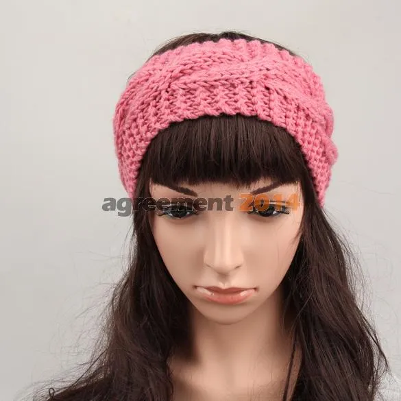 Aliexpress.com: Comprar Mujeres venda del ganchillo Ear Warmer ...