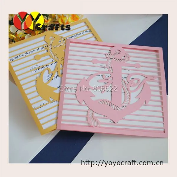 Aliexpress.com: Comprar Náutico tarjeta de invitación, Navy bule ... Aliexpress.com: Comprar Náutico tarjeta de invitación, Navy bule ...