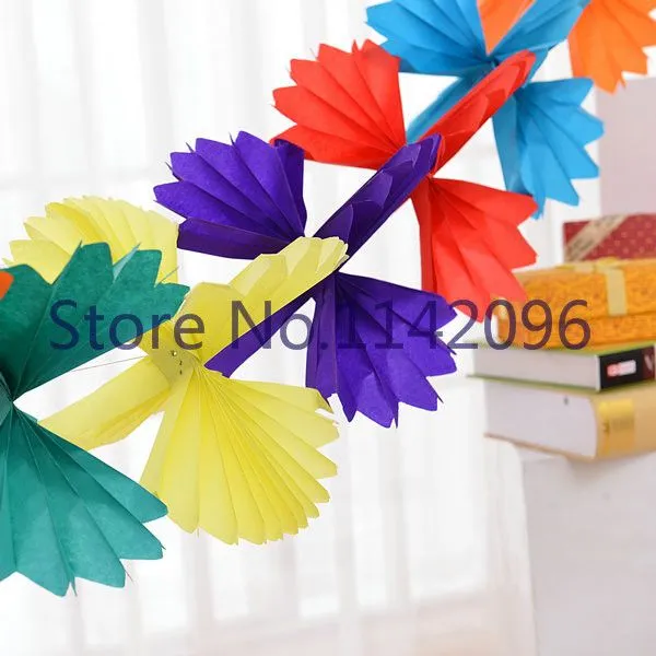 Aliexpress.com: Comprar 4 M navidad guirnaldas de papel venta al ... Aliexpress.com: Comprar 4 M navidad guirnaldas de papel venta al ...