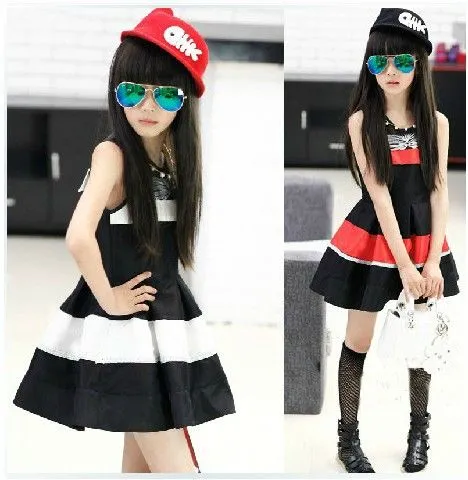 Aliexpress.com: Comprar Niña de 10 años nueva muchacha del verano ...