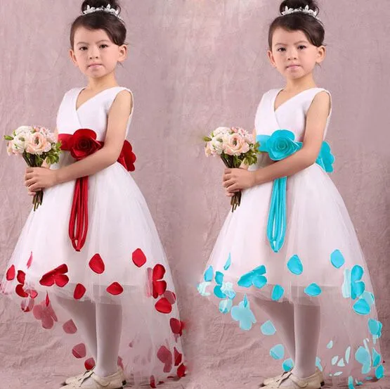 Aliexpress.com: Comprar Niña de las flores vestidos para bodas 2 ...