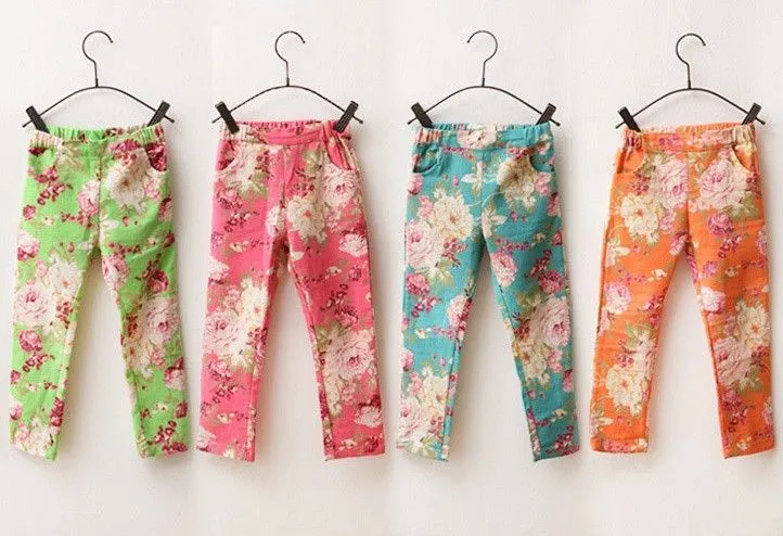 Aliexpress.com: Comprar De los niños niñas pantalones patrón de ...