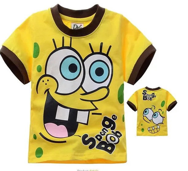 Aliexpress.com: Comprar Niños y niñas de verano camiseta bob ...