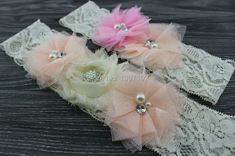 Aliexpress.com: Comprar Novia de la boda liguero, vintage lace ...