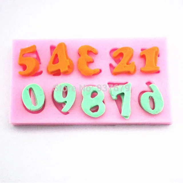 Aliexpress.com: Comprar 0 9 número mini shower nacimiento moldes ... Aliexpress.com: Comprar 0 9 número mini shower nacimiento moldes ...