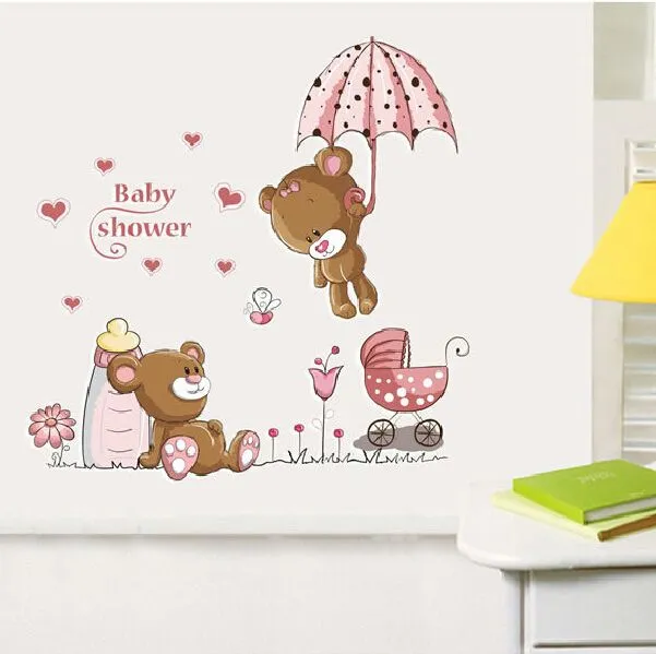 Aliexpress.com: Comprar Oso de peluche etiqueta de la pared ... Aliexpress.com: Comprar Oso de peluche etiqueta de la pared ...