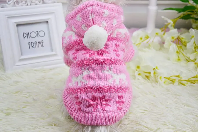 Aliexpress.com: Comprar Nueva otoño invierno rosa azul mascotas ...