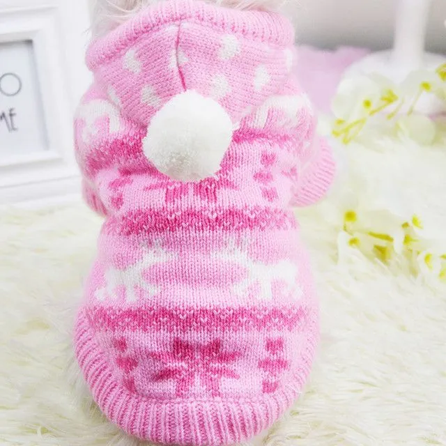 Aliexpress.com: Comprar Nueva otoño invierno rosa azul mascotas ...