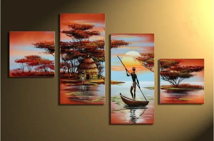 Aliexpress.com: Comprar Paisaje africano, grande moderna hechos a ... Aliexpress.com: Comprar Paisaje africano, grande moderna hechos a ...